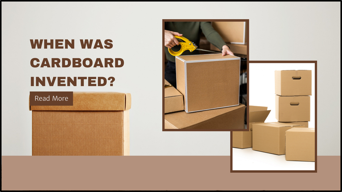 When Was Cardboard Invented