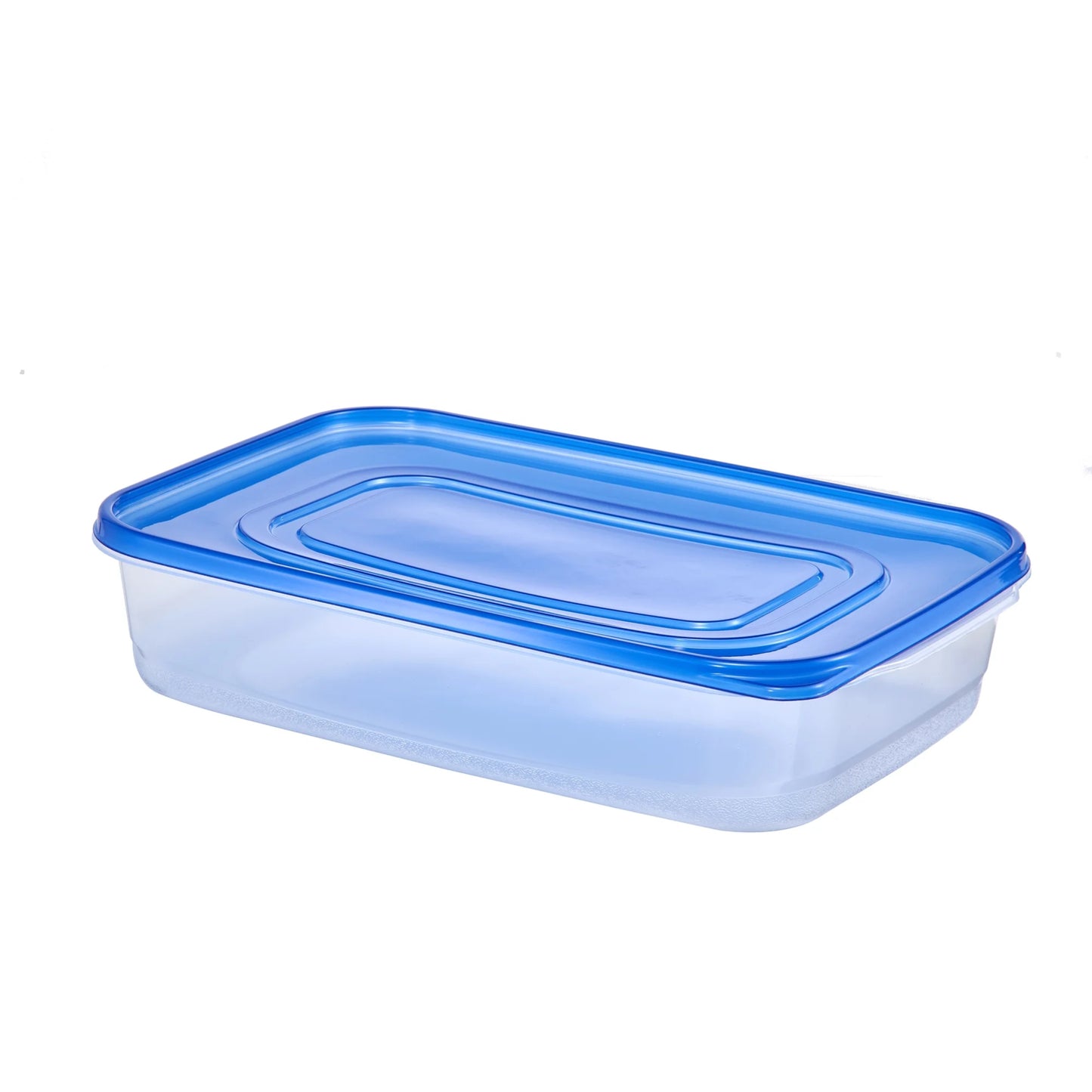 Rectangle 16.6 Cup Plastic Food Storage Container