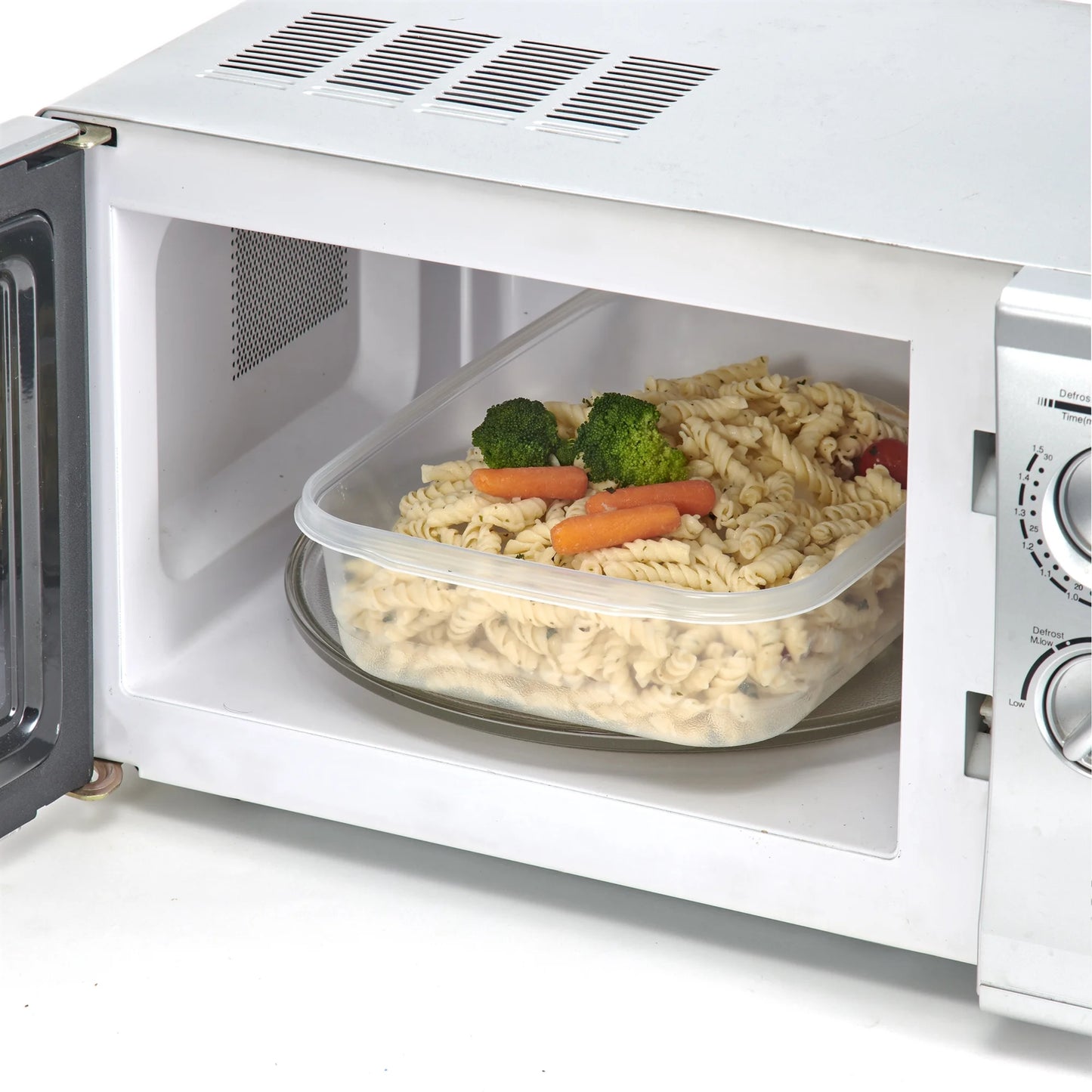 Rectangle 16.6 Cup Plastic Food Storage Container