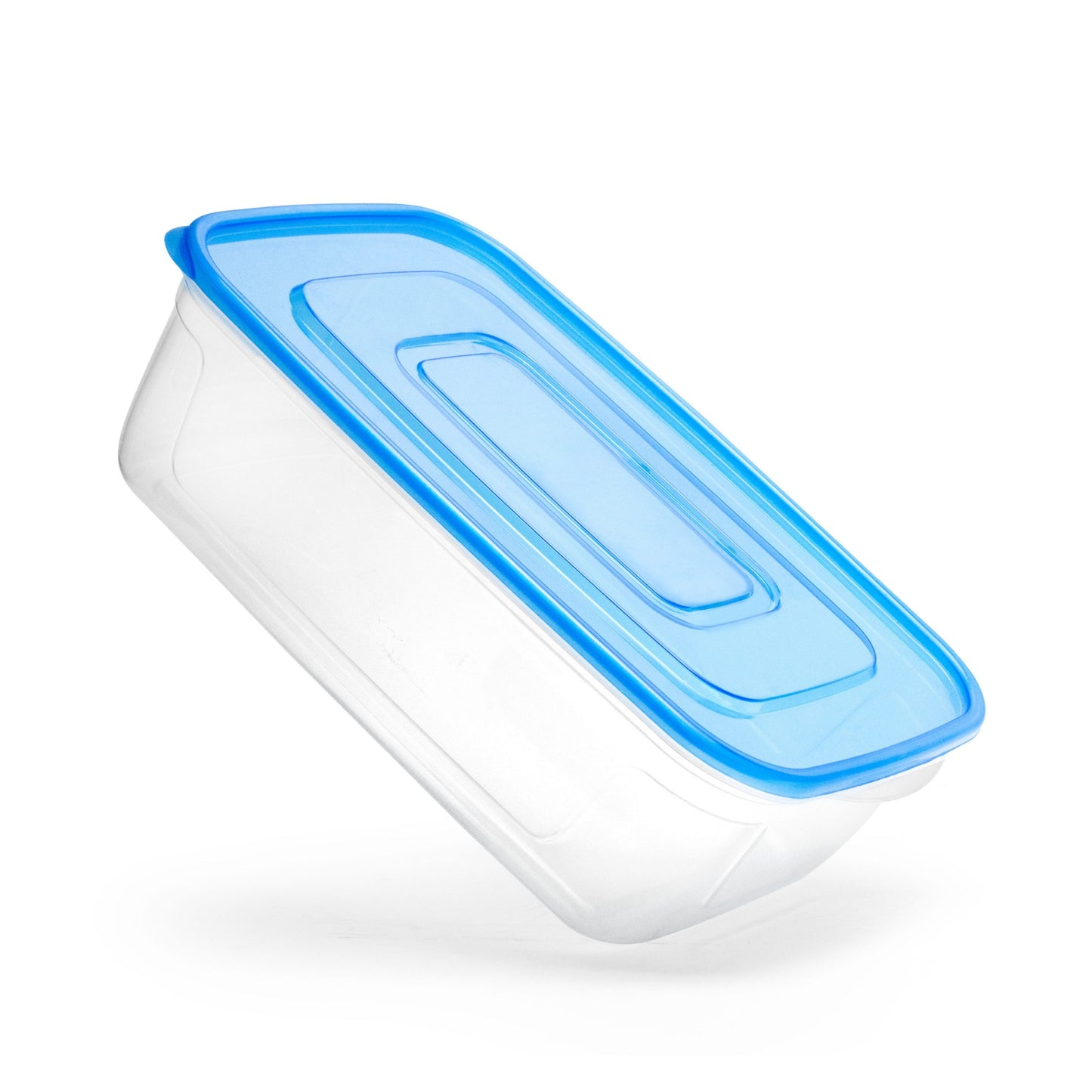 Rectangle 16.6 Cup Plastic Food Storage Container