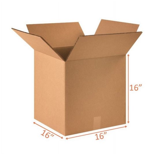 16x16x16 Double Wall Shipping box