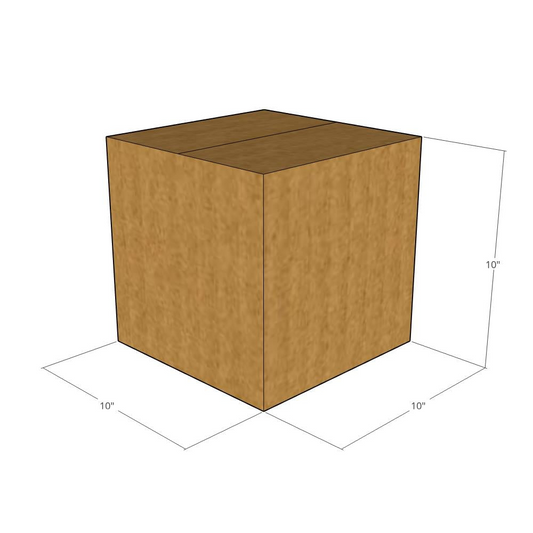 10x10x10 cardboard storage boxes​