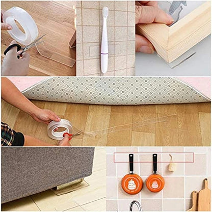 Double Sided Nano Adhesive Tape