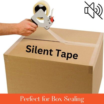 24-Rolls Ultra Clear 2.4 MIL Tape 3'' X 110 Yards Heavy Duty Carton Packing Packaging Sealing Tape