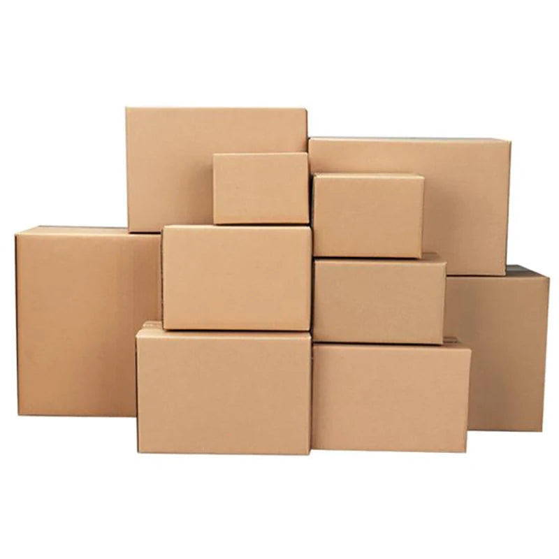 Kraft Corrugated Boxes 24x16x16 double wall, 220 lbs pack of 10