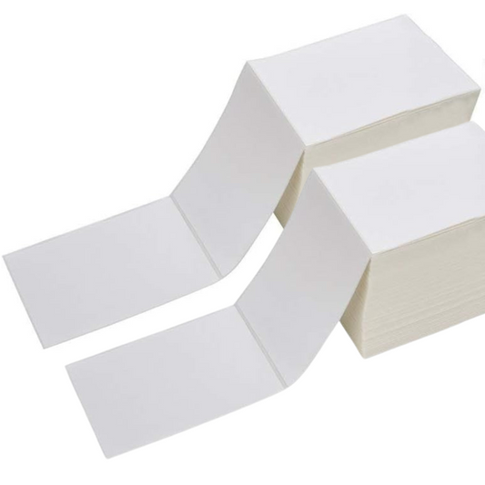 Thermal Shipping Labels blank