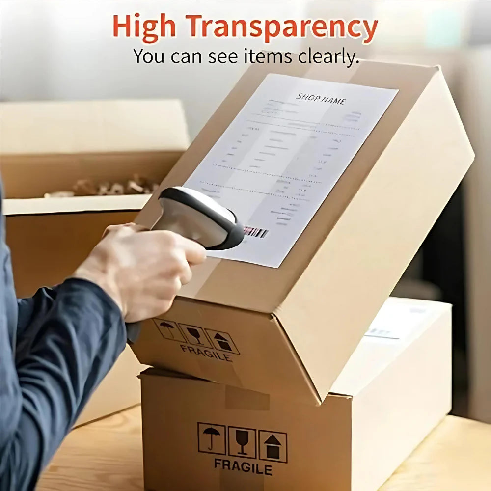 PÍELARMINA Clear Packing Tape – 3" Wide x 110 Yards (330ft) x 2.5 Mil or 0.06 Mm Thick – Heavy Duty Shipping Tape for Boxes & Moving, Strong Adhesive, Industrial Grade (Pack of 3, Total 330 Yards)