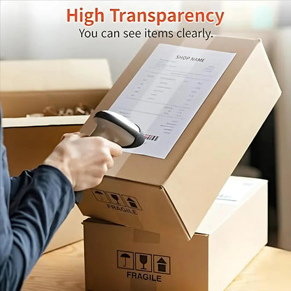 PÍELARMINA Clear Packing Tape – 3" Wide x 110 Yards (330ft) x 2.5 Mil or 0.06 Mm Thick – Heavy Duty Shipping Tape for Boxes & Moving, Strong Adhesive, Industrial Grade (Pack of 3, Total 330 Yards)