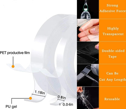 Double Sided Nano Adhesive Tape