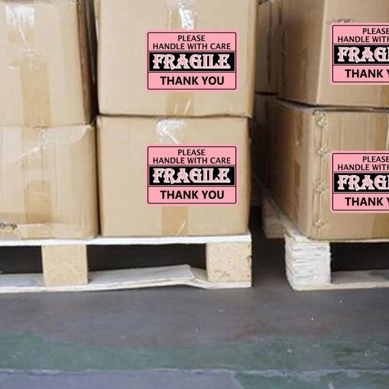 Fragile Do Not Trample Labels