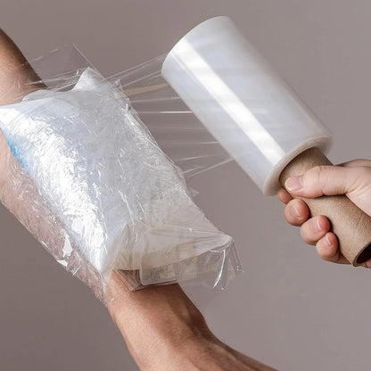 Plastic Wrap with Handle