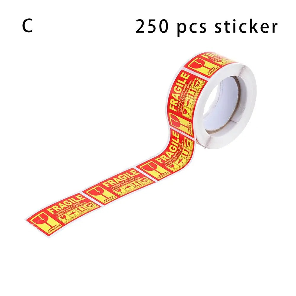fragile labels​ red sticker