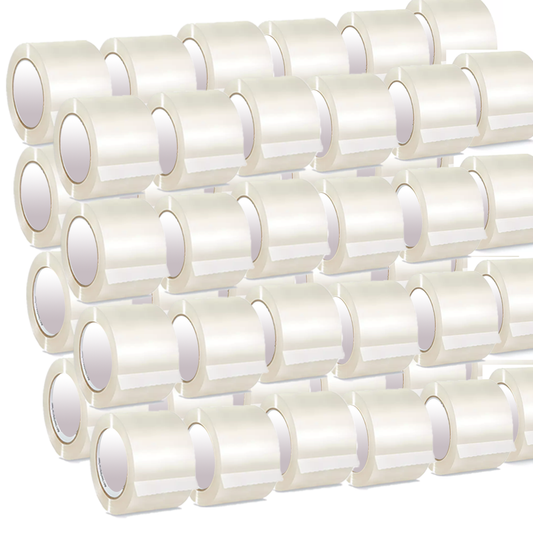 Clear Packing Tape 48 tapes, 3 Inch x 110 Yards x 2.7 Mil