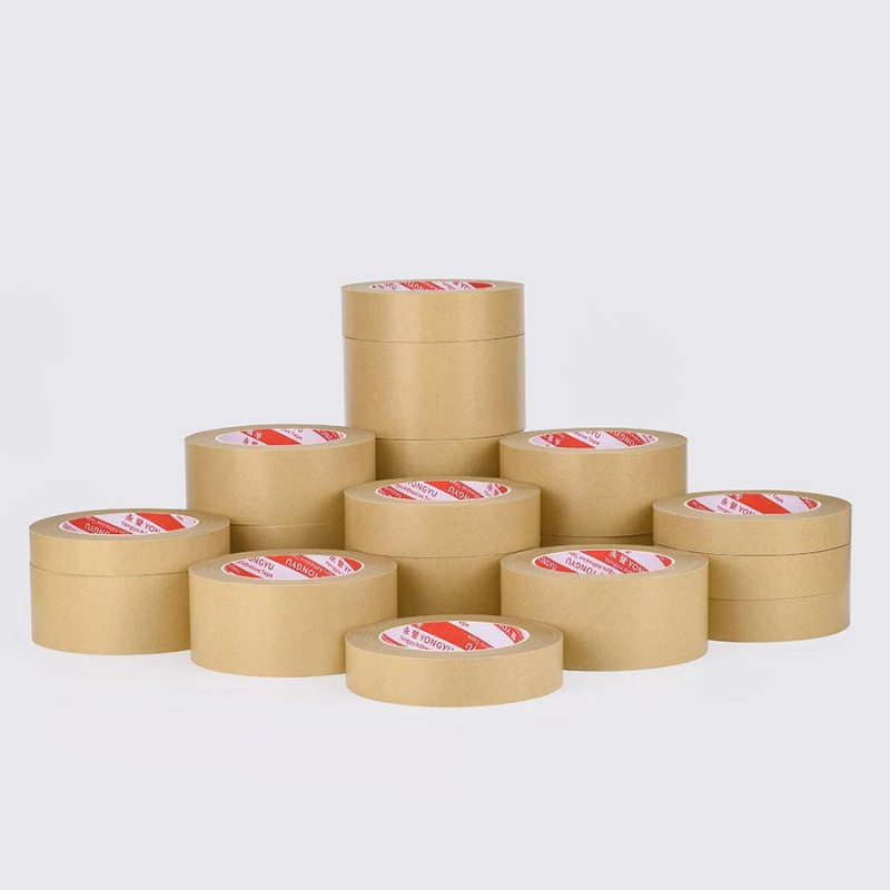 Gummed Kraft Packing Tape for Brake Benches