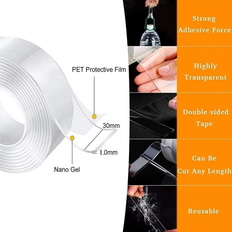 Double Sided Nano Adhesive Tape