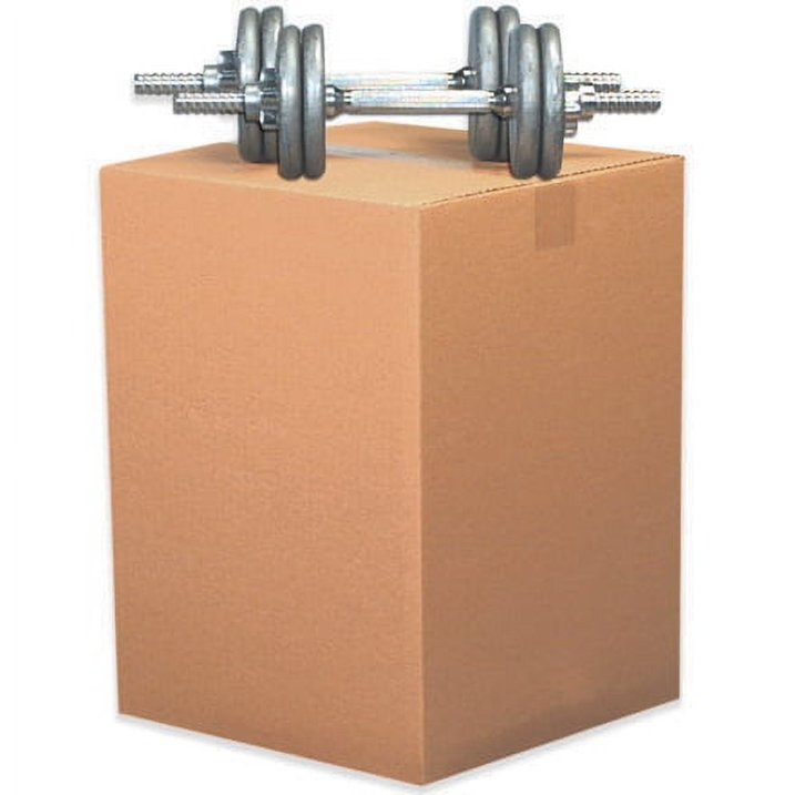 Corrugated Boxes 24"x24"x24" - 275lb. Bundle of 10 Double Wall