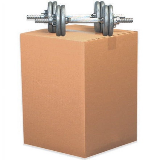 Corrugated Boxes 24"x24"x24" - 275lb. Bundle of 1 Double Wall